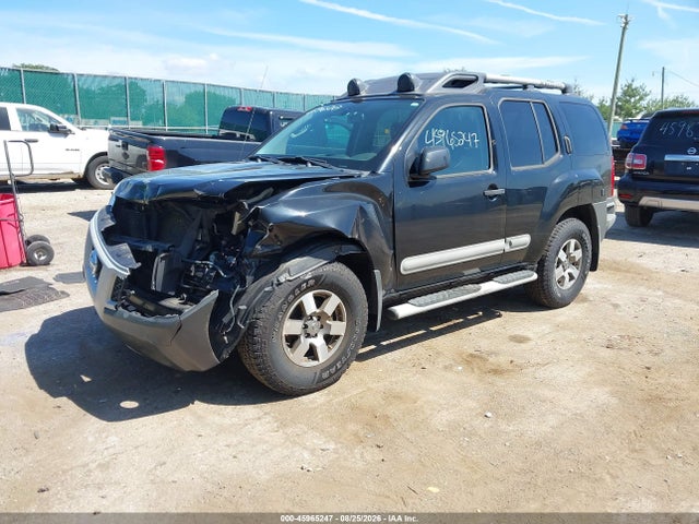 2011 Nissan Xterra Pro-4x მანქანა იყიდება აუქციონზე, vin: 5N1AN0NW5BC522347, აუქციონის ნომერი: 45965247