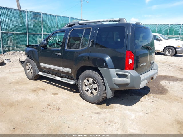 2011 Nissan Xterra Pro-4x მანქანა იყიდება აუქციონზე, vin: 5N1AN0NW5BC522347, აუქციონის ნომერი: 45965247