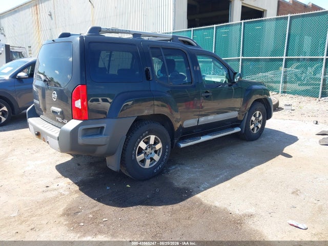 2011 Nissan Xterra Pro-4x მანქანა იყიდება აუქციონზე, vin: 5N1AN0NW5BC522347, აუქციონის ნომერი: 45965247