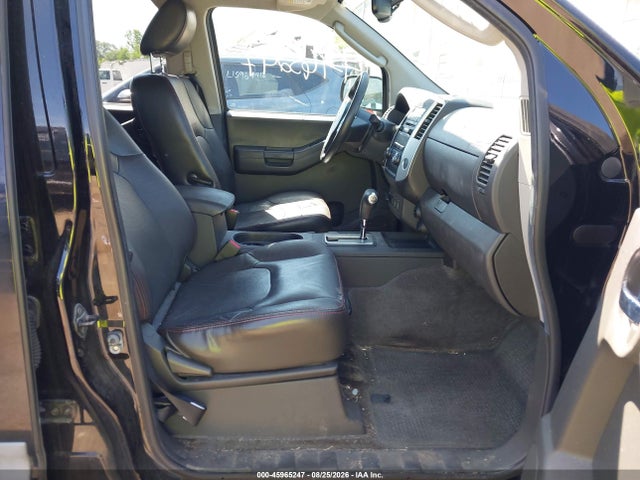 2011 Nissan Xterra Pro-4x მანქანა იყიდება აუქციონზე, vin: 5N1AN0NW5BC522347, აუქციონის ნომერი: 45965247