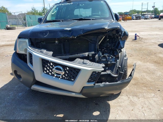 2011 Nissan Xterra Pro-4x მანქანა იყიდება აუქციონზე, vin: 5N1AN0NW5BC522347, აუქციონის ნომერი: 45965247