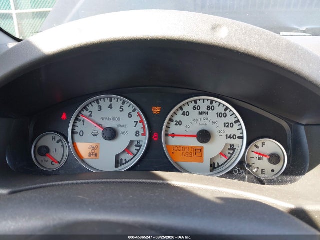 2011 Nissan Xterra Pro-4x მანქანა იყიდება აუქციონზე, vin: 5N1AN0NW5BC522347, აუქციონის ნომერი: 45965247