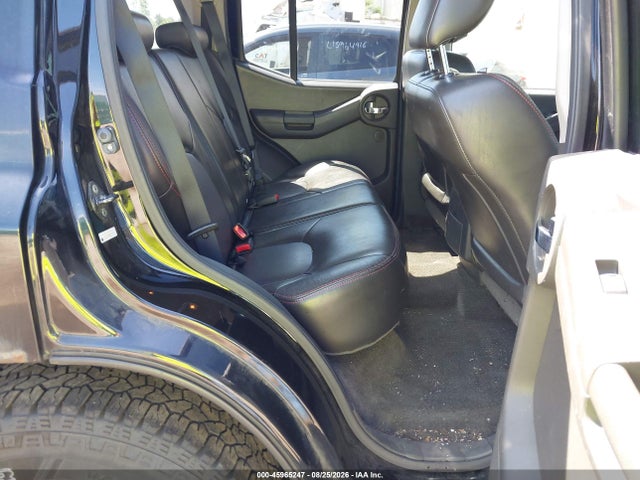 2011 Nissan Xterra Pro-4x მანქანა იყიდება აუქციონზე, vin: 5N1AN0NW5BC522347, აუქციონის ნომერი: 45965247