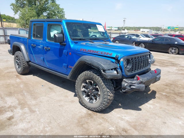 Продаж на аукціоні авто 2024 Jeep Gladiator Rubicon, vin: 1C6JJTBG6RL122412, номер лоту: 45965249