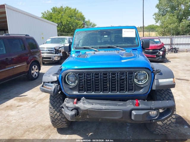 Продажа на аукционе авто 2024 Jeep Gladiator Rubicon, vin: 1C6JJTBG6RL122412, номер лота: 45965249