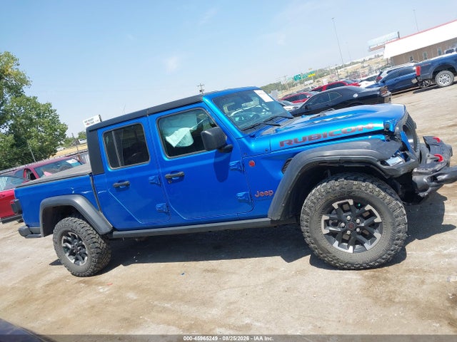 Продажа на аукционе авто 2024 Jeep Gladiator Rubicon, vin: 1C6JJTBG6RL122412, номер лота: 45965249