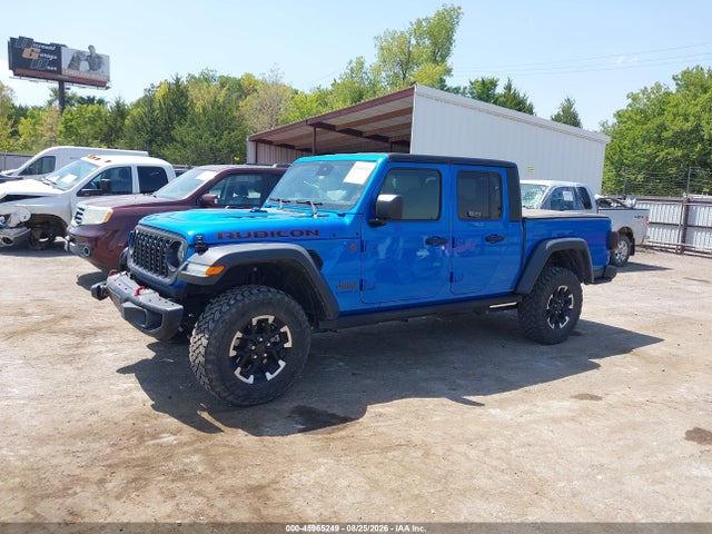 Продажа на аукционе авто 2024 Jeep Gladiator Rubicon, vin: 1C6JJTBG6RL122412, номер лота: 45965249
