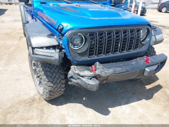 Продажа на аукционе авто 2024 Jeep Gladiator Rubicon, vin: 1C6JJTBG6RL122412, номер лота: 45965249