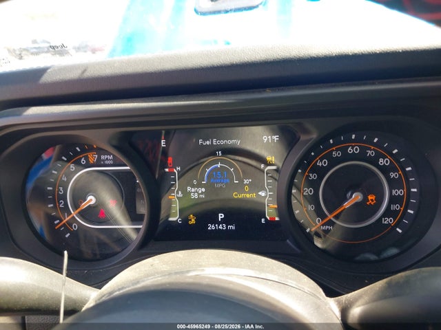 Продажа на аукционе авто 2024 Jeep Gladiator Rubicon, vin: 1C6JJTBG6RL122412, номер лота: 45965249
