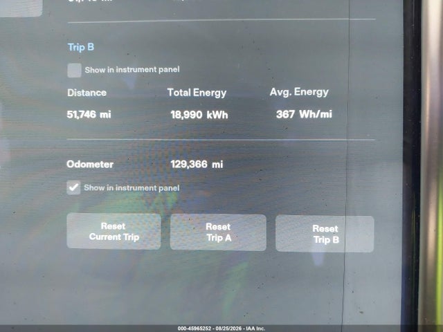 Продажа на аукционе авто 2015 Tesla Model S 85d/p85d, vin: 5YJSA1E44FF114648, номер лота: 45965252