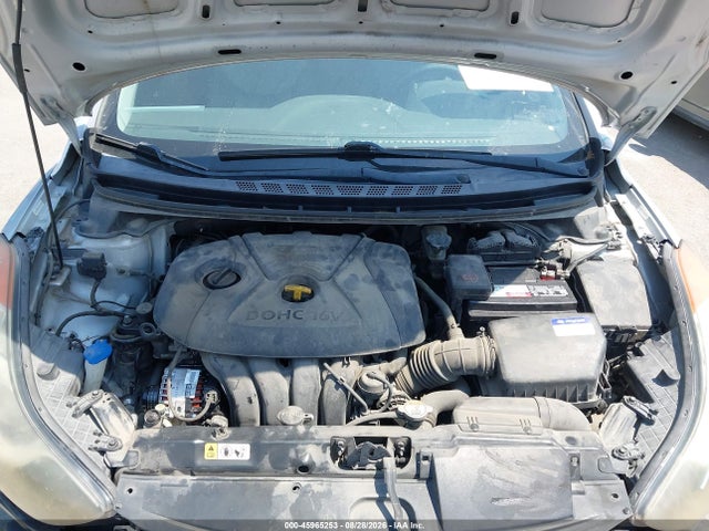 2012 Hyundai Elantra Limited (ulsan Plant) მანქანა იყიდება აუქციონზე, vin: KMHDH4AE0CU463227, აუქციონის ნომერი: 45965253