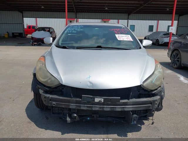2012 Hyundai Elantra Limited (ulsan Plant) მანქანა იყიდება აუქციონზე, vin: KMHDH4AE0CU463227, აუქციონის ნომერი: 45965253