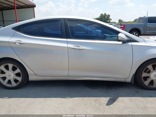 2012 Hyundai Elantra Limited (ulsan Plant) მანქანა იყიდება აუქციონზე, vin: KMHDH4AE0CU463227, აუქციონის ნომერი: 45965253