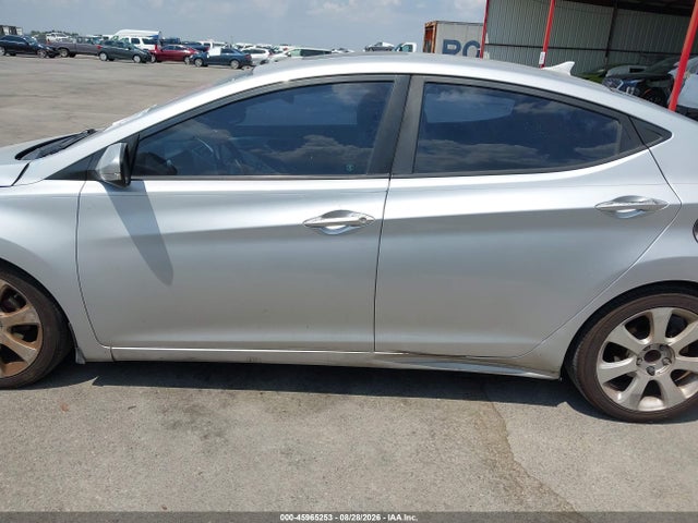 2012 Hyundai Elantra Limited (ulsan Plant) მანქანა იყიდება აუქციონზე, vin: KMHDH4AE0CU463227, აუქციონის ნომერი: 45965253