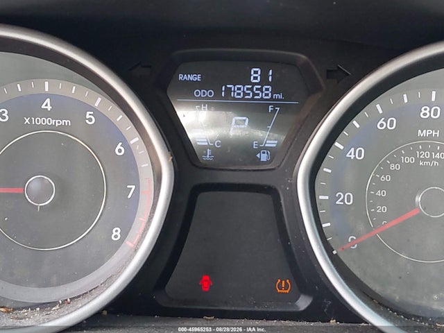 2012 Hyundai Elantra Limited (ulsan Plant) მანქანა იყიდება აუქციონზე, vin: KMHDH4AE0CU463227, აუქციონის ნომერი: 45965253