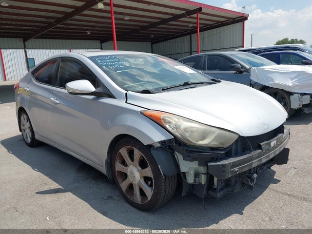 2012 Hyundai Elantra Limited (ulsan Plant) მანქანა იყიდება აუქციონზე, vin: KMHDH4AE0CU463227, აუქციონის ნომერი: 45965253