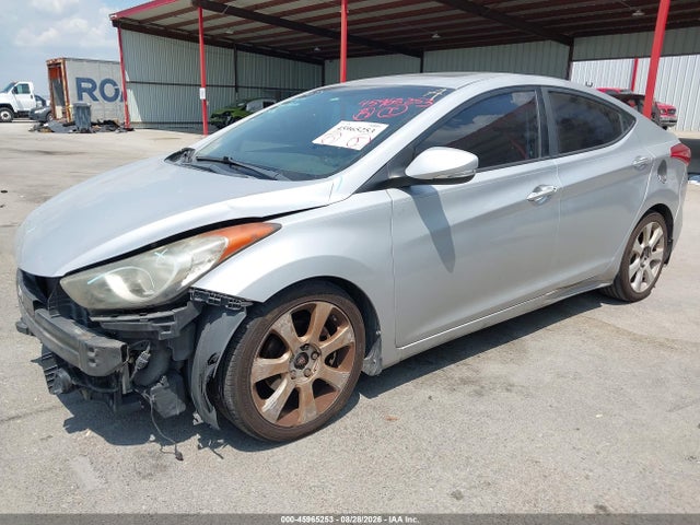 2012 Hyundai Elantra Limited (ulsan Plant) მანქანა იყიდება აუქციონზე, vin: KMHDH4AE0CU463227, აუქციონის ნომერი: 45965253