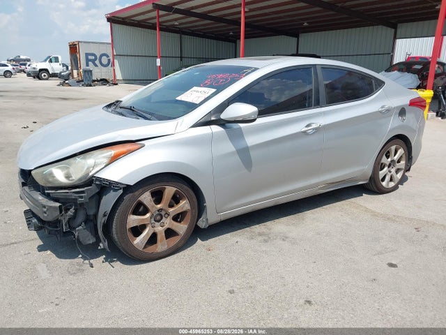 2012 Hyundai Elantra Limited (ulsan Plant) მანქანა იყიდება აუქციონზე, vin: KMHDH4AE0CU463227, აუქციონის ნომერი: 45965253