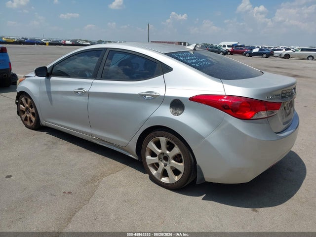 2012 Hyundai Elantra Limited (ulsan Plant) მანქანა იყიდება აუქციონზე, vin: KMHDH4AE0CU463227, აუქციონის ნომერი: 45965253
