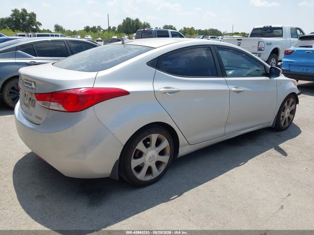 2012 Hyundai Elantra Limited (ulsan Plant) მანქანა იყიდება აუქციონზე, vin: KMHDH4AE0CU463227, აუქციონის ნომერი: 45965253