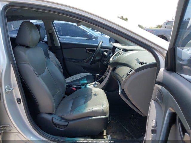 2012 Hyundai Elantra Limited (ulsan Plant) მანქანა იყიდება აუქციონზე, vin: KMHDH4AE0CU463227, აუქციონის ნომერი: 45965253