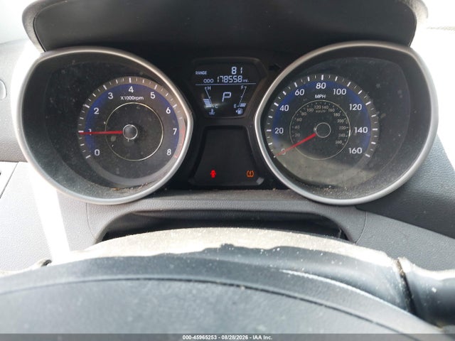 2012 Hyundai Elantra Limited (ulsan Plant) მანქანა იყიდება აუქციონზე, vin: KMHDH4AE0CU463227, აუქციონის ნომერი: 45965253