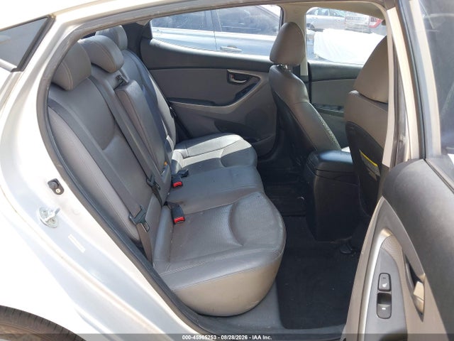 2012 Hyundai Elantra Limited (ulsan Plant) მანქანა იყიდება აუქციონზე, vin: KMHDH4AE0CU463227, აუქციონის ნომერი: 45965253