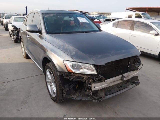 Aukcja sprzedaży 2016 Audi Q5 2.0t Premium, vin: WA1L2AFP1GA132538, numer aukcji: 45965261