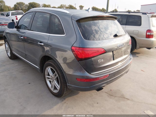 Aukcja sprzedaży 2016 Audi Q5 2.0t Premium, vin: WA1L2AFP1GA132538, numer aukcji: 45965261