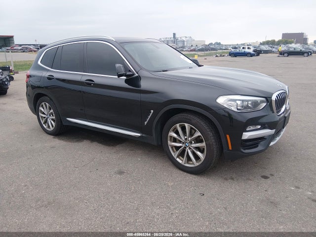 2018 Bmw X3 Xdrive30i მანქანა იყიდება აუქციონზე, vin: 5UXTR9C58JLD70225, აუქციონის ნომერი: 45965264