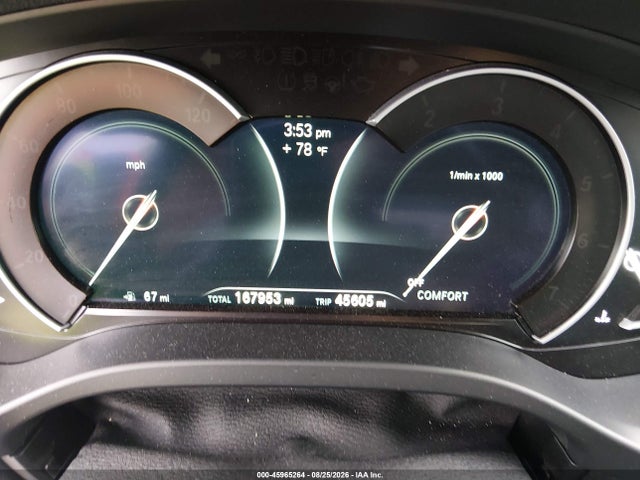 Aukcja sprzedaży 2018 Bmw X3 Xdrive30i, vin: 5UXTR9C58JLD70225, numer aukcji: 45965264