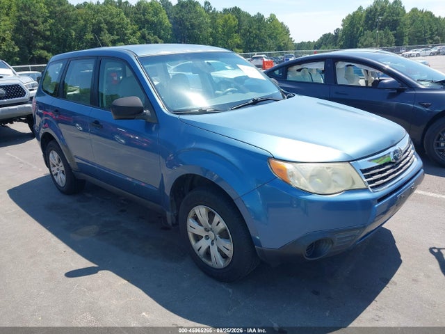 Продаж на аукціоні авто 2009 Subaru Forester 2.5x, vin: JF2SH61659H791861, номер лоту: 45965265