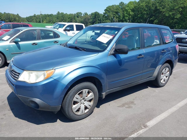 Продаж на аукціоні авто 2009 Subaru Forester 2.5x, vin: JF2SH61659H791861, номер лоту: 45965265