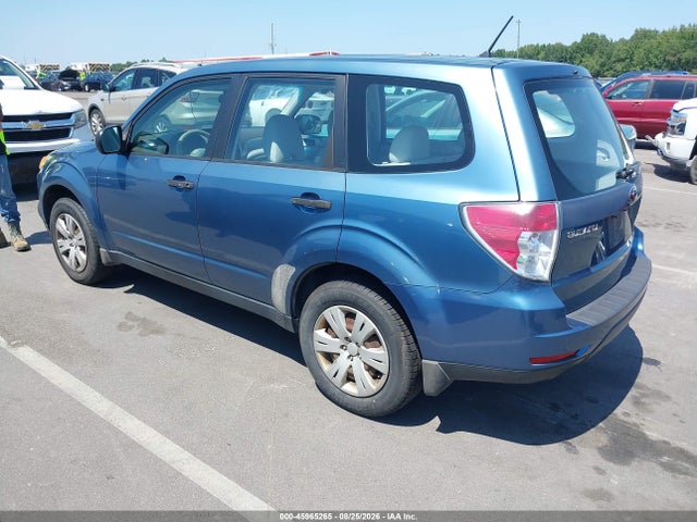 Продаж на аукціоні авто 2009 Subaru Forester 2.5x, vin: JF2SH61659H791861, номер лоту: 45965265