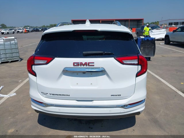 45965276 :رقم المزاد ، 3GKALXEG7PL265882 vin ، 2023 Gmc Terrain Awd Denali مزاد بيع