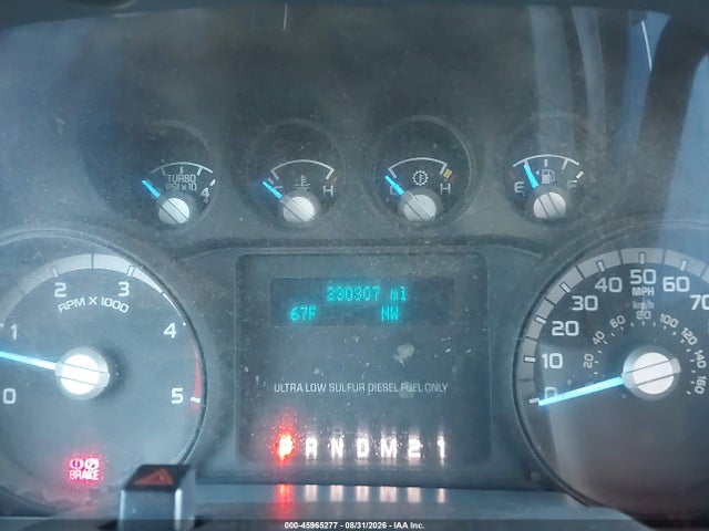 45965277 :رقم المزاد ، 1FT7W2BT4CEA94469 vin ، 2012 Ford Super Duty F-250 Srw Xlt مزاد بيع
