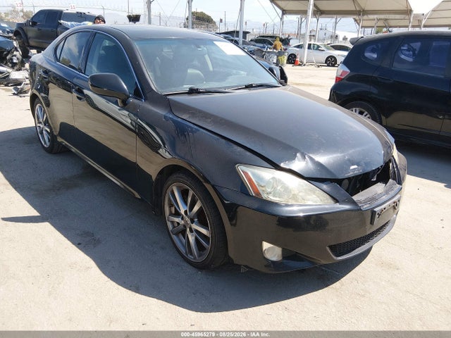 Aukcja sprzedaży 2008 Lexus Is 250, vin: JTHBK262785079221, numer aukcji: 45965279