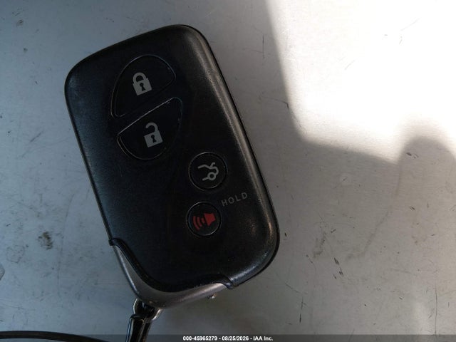 Aukcja sprzedaży 2008 Lexus Is 250, vin: JTHBK262785079221, numer aukcji: 45965279