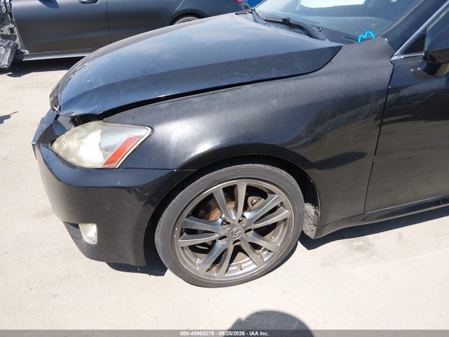 Aukcja sprzedaży 2008 Lexus Is 250, vin: JTHBK262785079221, numer aukcji: 45965279
