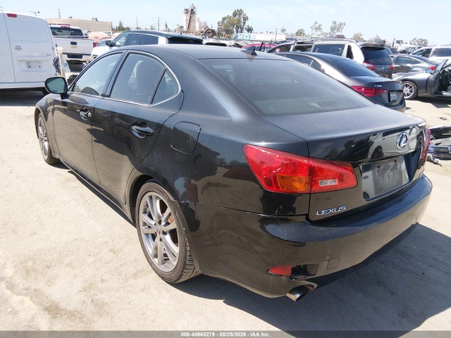 Aukcja sprzedaży 2008 Lexus Is 250, vin: JTHBK262785079221, numer aukcji: 45965279