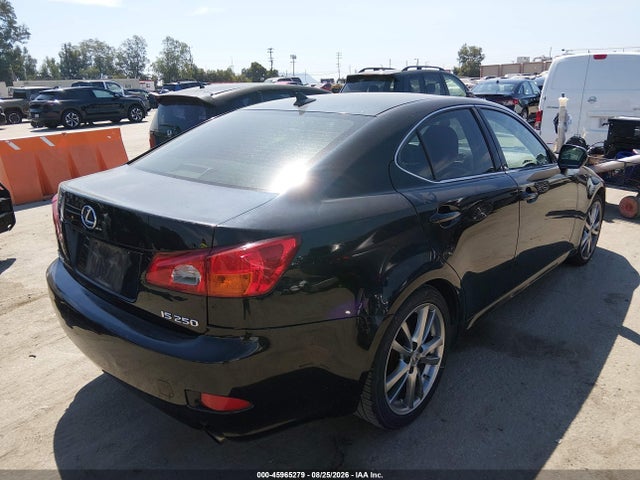 Aukcja sprzedaży 2008 Lexus Is 250, vin: JTHBK262785079221, numer aukcji: 45965279