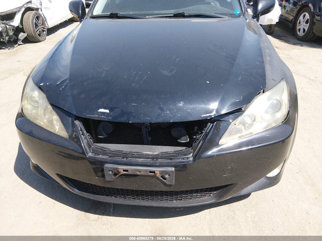 Aukcja sprzedaży 2008 Lexus Is 250, vin: JTHBK262785079221, numer aukcji: 45965279
