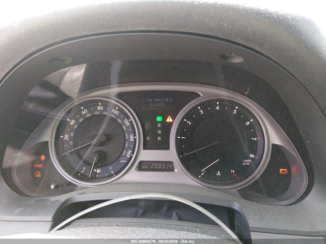 Aukcja sprzedaży 2008 Lexus Is 250, vin: JTHBK262785079221, numer aukcji: 45965279