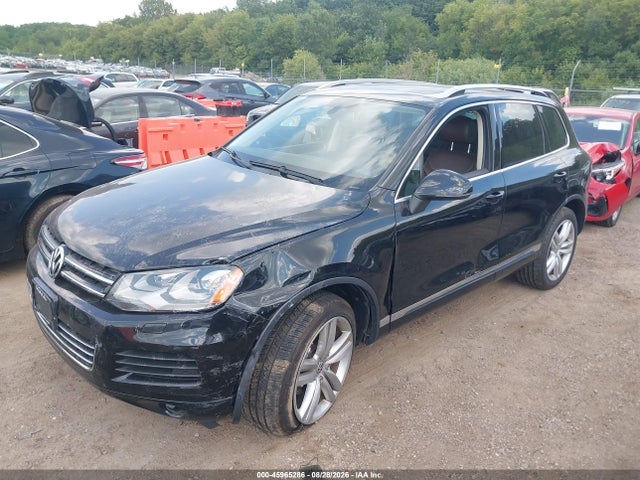 Продажа на аукционе авто 2014 Volkswagen Touareg Tdi Executive, vin: WVGEP9BP2ED003722, номер лота: 45965286