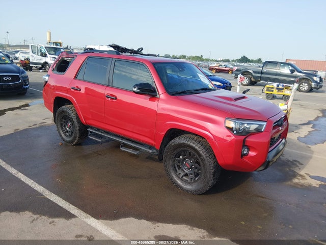 Продажа на аукционе авто 2021 Toyota 4runner Venture Special Edition, vin: JTEHU5JR5M5967211, номер лота: 45965288