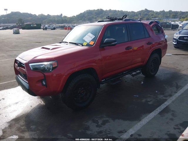 Продажа на аукционе авто 2021 Toyota 4runner Venture Special Edition, vin: JTEHU5JR5M5967211, номер лота: 45965288