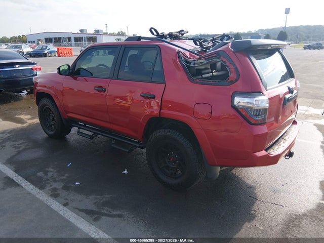 Продажа на аукционе авто 2021 Toyota 4runner Venture Special Edition, vin: JTEHU5JR5M5967211, номер лота: 45965288