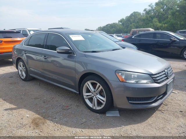 45965293 :رقم المزاد ، 1VWBN7A33EC081137 vin ، 2014 Volkswagen Passat 2.0l Tdi Se مزاد بيع
