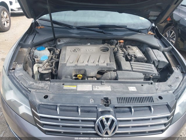 2014 Volkswagen Passat 2.0l Tdi Se მანქანა იყიდება აუქციონზე, vin: 1VWBN7A33EC081137, აუქციონის ნომერი: 45965293