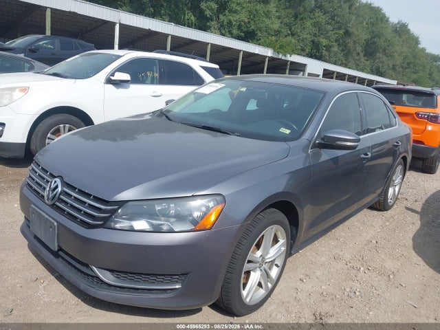 2014 Volkswagen Passat 2.0l Tdi Se მანქანა იყიდება აუქციონზე, vin: 1VWBN7A33EC081137, აუქციონის ნომერი: 45965293